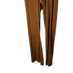 Aerie Offline by  Real Me Flare Ruched Leggings Brown NEW Womens Medium Photo 3
