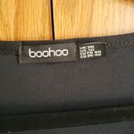 Boohoo NEW Plus‎ 16 1X Black Mini Babydoll Dress Photo 2