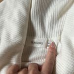 Glassons  RIBBED WHITE DRESS Photo 1