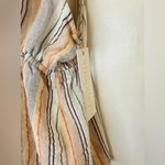 MINKPINK Mahi Drawstring Top Size Large NWT 100% Cotton/Viscose Photo 5