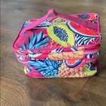 Colorful Fruit Print Large Double Photo 8