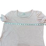 Liverpool Womens  Pink Gathered Peasant Short‎ Sleeve T-Shirt Large Photo 8