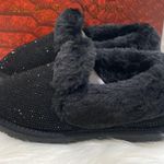 AZAELA Wang Cozy Slippers Black Size 7 Photo 4