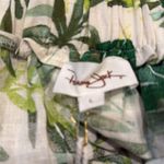 Panama Jack NWT  women’s tropical print linen/ rayon blend wrap size large. Photo 4