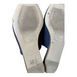 Jenni Kayne  Women's Suede Mule Navy Blue Size 36 Photo 5