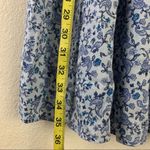 Old Navy floral smocked waist defined puff sleeves Size Medium Photo 8