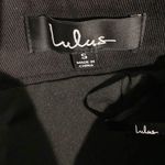 Lulus Don't Stop the Party Black Embroidered Mini Skirt Photo 5