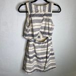 Madewell  | Womans Linen Blend Dress 0 Stripe‎ Photo 5