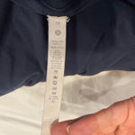 Lululemon  Short Sleeve Shirt Navy Photo 8