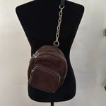 Wild Fable Will fable Brown faux leather crossbody EUC Photo 4