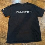 Peloton  black workout shirt Photo 0