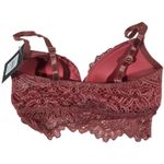 Frederick's of Hollywood  Lace Bralette‎ Duce Red Burgundy Bralet Bralette S Photo 1