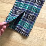 Urban Outfitters  Plaid golf pants size 6 green blue y2k no doubt Photo 3