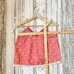 Aerie Pink Beaded Embroidered Tie Straps Tassel Top XS Photo 5