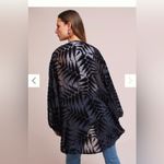 Anthropologie New with tags Velvet Fern Kimono Photo 2