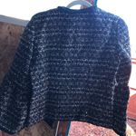 J.Crew NWT  sequin tweed bell sleeve jacket Photo 2