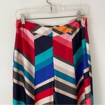 Trina Turk  Long Weekend Wide Leg Multicolor Pants size 6 Photo 7