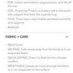 Athleta 💙SALE 3/$25 INCLINATION MOTO PINK TIGHTS LEGGINGS S Photo 8