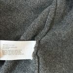 Gap Body Women’s Grey Knit Hoodie Size Large Gray Photo 5