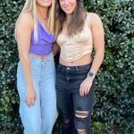 ZARA Satin Effect Corset Top Photo 4