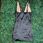 Motel Deralina Dress Satin Black With Lace Size XS Photo 5