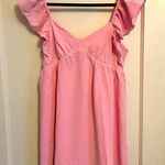 Blu Pepper  pink tie dress Photo 0