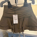 ZARA  Khaki skort small nwt! Photo 0