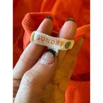 Sundry Dress Women Large Orange Sleeveless Racerback Hi Low Hem Maxi Athleisure Photo 6