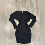 Go Couture  Elegant Black One-Shoulder Dress Photo 1