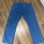 Levi's Levi’s Premium 501 90s straight leg mid rise button fly luxe denim from Revolve Photo 6
