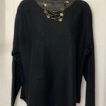 Joan Vass VASS tunic style sweater cashmere blend Photo 0