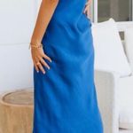 Hello Molly  Silk Midi Dress Photo 1