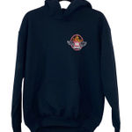 Gildan Bikes, Blues & BBQ Arkansas Black Graphic Hoodie Photo 0