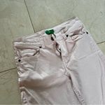 Dip Blush Pink Denim Pants Sz 4 Photo 1