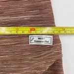 Miss Circle The Glint Rose Gold Ruched Chiffon Long Maxi Dress Pink Photo 9