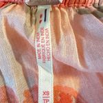 Free People Golden Hour Maxi Dress Peach Floral Spring Goddess Ethereal XS NEW Photo 7