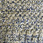 Crochet lagenlook pull over layered sleeveless long sweater vest dress ramie Tan Photo 10