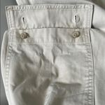 Banana Republic  Ankle Length Cargo Pants Khaki Size 10 Photo 8