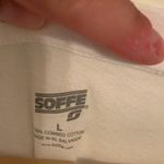 Soffe Michigan Vibes Womens Size Large TShirt Short Sleeve Sofee Blue Heart Cotton Photo 3