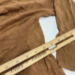 Zara‎ Sweater Womens Large Brown Knit Basic Fine Knit Top Lightweight Photo 9