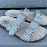 Cliffs White Mountain Gloris 2 Strap Nude Beige Rhinestone Slip Photo 0