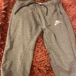 Nike Gray  Sweatpants Photo 0