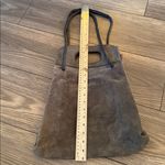 Free People  Rosetta greenish Brown Suede Women's Bag Photo 7