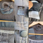 Rudsak wool leather trim coat sz medium Gray Photo 10