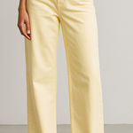 Universal Threads Universal Thread Mid Rise 90s Baggy Jeans Yellow Size 6 NWT Photo 0