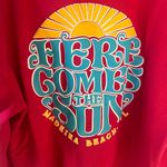 Pacific & Co Hot Pink Hoodie Size XL Photo 2