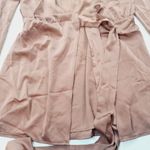 NBD Janet Mini Dress in Mauve XS Photo 3