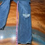 Abercrombie & Fitch The 90s slim straight Ultra High Rise Distressed Jeans 29 8R Photo 11