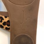 J.Crew  Women’s Leather Animal Print Fur Sandals Photo 7