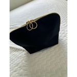 KUSSHI Everyday Makeup Cosmetic Bag Multi Compartments Black Pink Collection Photo 2